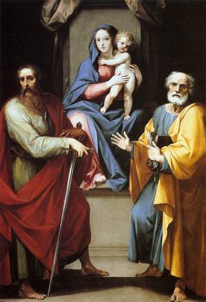 Madonna, Child and Peter and Paul GCesari.jpg